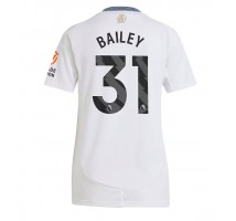 Aston Villa Leon Bailey #31 Koszulka Wyjazdowa damskie 2024-25 Krótki Rękaw