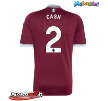 Aston Villa Matty Cash #2 Koszulka Podstawowa 2026-27 Krótki Rękaw