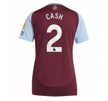 Aston Villa Matty Cash #2 Koszulka Podstawowa damskie 2024-25 Krótki Rękaw