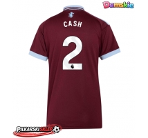 Aston Villa Matty Cash #2 Koszulka Podstawowa damskie 2026-27 Krótki Rękaw