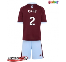 Aston Villa Matty Cash #2 Koszulka Podstawowa dzieci 2026-27 Krótki Rękaw (+ krótkie spodenki)