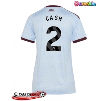 Aston Villa Matty Cash #2 Koszulka Trzecia damskie 2026-27 Krótki Rękaw