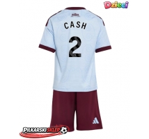 Aston Villa Matty Cash #2 Koszulka Trzecia dzieci 2026-27 Krótki Rękaw (+ krótkie spodenki)