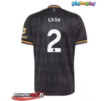 Aston Villa Matty Cash #2 Koszulka Wyjazdowa 2026-27 Krótki Rękaw