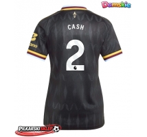 Aston Villa Matty Cash #2 Koszulka Wyjazdowa damskie 2026-27 Krótki Rękaw