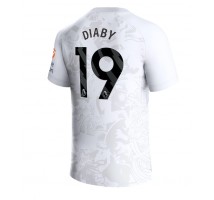 Aston Villa Moussa Diaby #19 Koszulka Wyjazdowa 2023-24 Krótki Rękaw