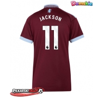 Aston Villa Nicolas Jackson #11 Koszulka Podstawowa damskie 2026-27 Krótki Rękaw