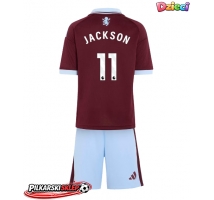 Aston Villa Nicolas Jackson #11 Koszulka Podstawowa dzieci 2026-27 Krótki Rękaw (+ krótkie spodenki)