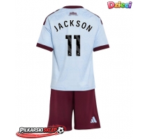 Aston Villa Nicolas Jackson #11 Koszulka Trzecia dzieci 2026-27 Krótki Rękaw (+ krótkie spodenki)