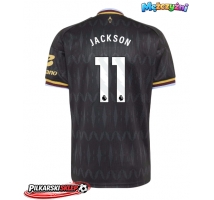 Aston Villa Nicolas Jackson #11 Koszulka Wyjazdowa 2026-27 Krótki Rękaw