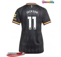 Aston Villa Nicolas Jackson #11 Koszulka Wyjazdowa damskie 2026-27 Krótki Rękaw