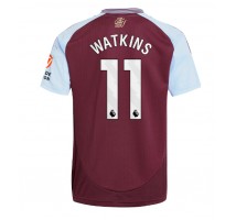 Aston Villa Ollie Watkins #11 Koszulka Podstawowa 2024-25 Krótki Rękaw