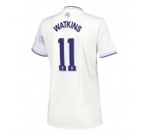 Aston Villa Ollie Watkins #11 Koszulka Trzecia damskie 2025-26 Krótki Rękaw