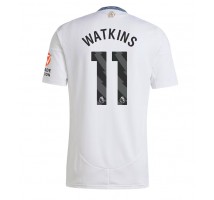 Aston Villa Ollie Watkins #11 Koszulka Wyjazdowa 2024-25 Krótki Rękaw