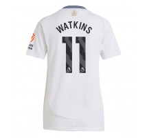 Aston Villa Ollie Watkins #11 Koszulka Wyjazdowa damskie 2024-25 Krótki Rękaw