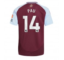 Aston Villa Pau Torres #14 Koszulka Podstawowa 2024-25 Krótki Rękaw