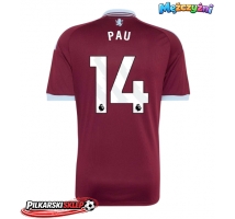 Aston Villa Pau Torres #14 Koszulka Podstawowa 2026-27 Krótki Rękaw
