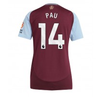 Aston Villa Pau Torres #14 Koszulka Podstawowa damskie 2024-25 Krótki Rękaw