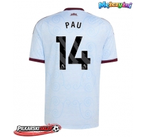 Aston Villa Pau Torres #14 Koszulka Trzecia 2026-27 Krótki Rękaw