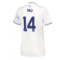 Aston Villa Pau Torres #14 Koszulka Trzecia damskie 2025-26 Krótki Rękaw