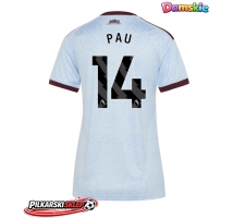 Aston Villa Pau Torres #14 Koszulka Trzecia damskie 2026-27 Krótki Rękaw
