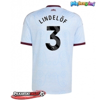 Aston Villa Victor Lindelof #3 Koszulka Trzecia 2026-27 Krótki Rękaw