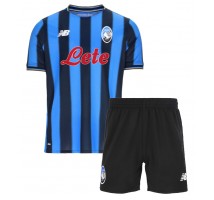 Atalanta Koszulka Podstawowa dzieci 2025-26 Krótki Rękaw (+ krótkie spodenki)