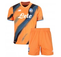 Atalanta Koszulka Trzecia dzieci 2025-26 Krótki Rękaw (+ krótkie spodenki)