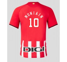 Athletic Bilbao Iker Muniain #10 Koszulka Podstawowa 2023-24 Krótki Rękaw