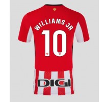 Athletic Bilbao Nico Williams #10 Koszulka Podstawowa 2024-25 Krótki Rękaw