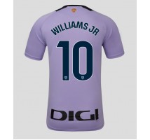Athletic Bilbao Nico Williams #10 Koszulka Trzecia 2024-25 Krótki Rękaw