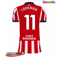 Atletico Madrid Ademola Lookman #11 Koszulka Podstawowa damskie 2026-27 Krótki Rękaw