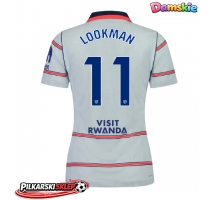 Atletico Madrid Ademola Lookman #11 Koszulka Trzecia damskie 2026-27 Krótki Rękaw