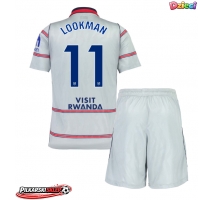 Atletico Madrid Ademola Lookman #11 Koszulka Trzecia dzieci 2026-27 Krótki Rękaw (+ krótkie spodenki)