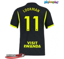 Atletico Madrid Ademola Lookman #11 Koszulka Wyjazdowa 2026-27 Krótki Rękaw