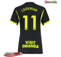 Atletico Madrid Ademola Lookman #11 Koszulka Wyjazdowa damskie 2026-27 Krótki Rękaw