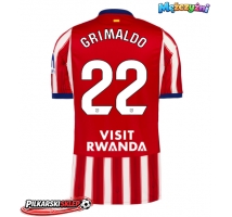 Atletico Madrid Alejandro Grimaldo #22 Koszulka Podstawowa 2026-27 Krótki Rękaw