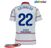 Atletico Madrid Alejandro Grimaldo #22 Koszulka Trzecia 2026-27 Krótki Rękaw