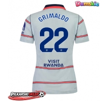 Atletico Madrid Alejandro Grimaldo #22 Koszulka Trzecia damskie 2026-27 Krótki Rękaw