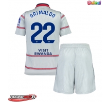 Atletico Madrid Alejandro Grimaldo #22 Koszulka Trzecia dzieci 2026-27 Krótki Rękaw (+ krótkie spodenki)