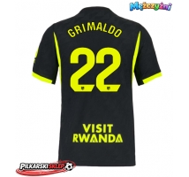Atletico Madrid Alejandro Grimaldo #22 Koszulka Wyjazdowa 2026-27 Krótki Rękaw