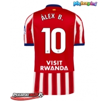 Atletico Madrid Alex Baena #10 Koszulka Podstawowa 2026-27 Krótki Rękaw