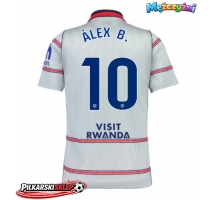Atletico Madrid Alex Baena #10 Koszulka Trzecia 2026-27 Krótki Rękaw