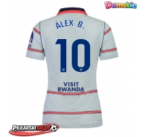 Atletico Madrid Alex Baena #10 Koszulka Trzecia damskie 2026-27 Krótki Rękaw