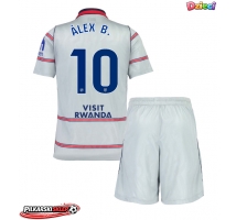 Atletico Madrid Alex Baena #10 Koszulka Trzecia dzieci 2026-27 Krótki Rękaw (+ krótkie spodenki)