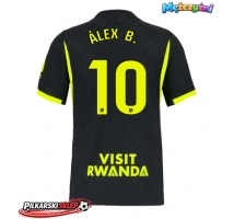 Atletico Madrid Alex Baena #10 Koszulka Wyjazdowa 2026-27 Krótki Rękaw