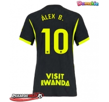 Atletico Madrid Alex Baena #10 Koszulka Wyjazdowa damskie 2026-27 Krótki Rękaw