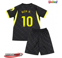 Atletico Madrid Alex Baena #10 Koszulka Wyjazdowa dzieci 2026-27 Krótki Rękaw (+ krótkie spodenki)