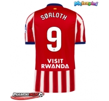 Atletico Madrid Alexander Sorloth #9 Koszulka Podstawowa 2026-27 Krótki Rękaw