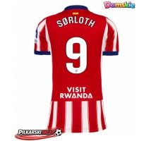 Atletico Madrid Alexander Sorloth #9 Koszulka Podstawowa damskie 2026-27 Krótki Rękaw